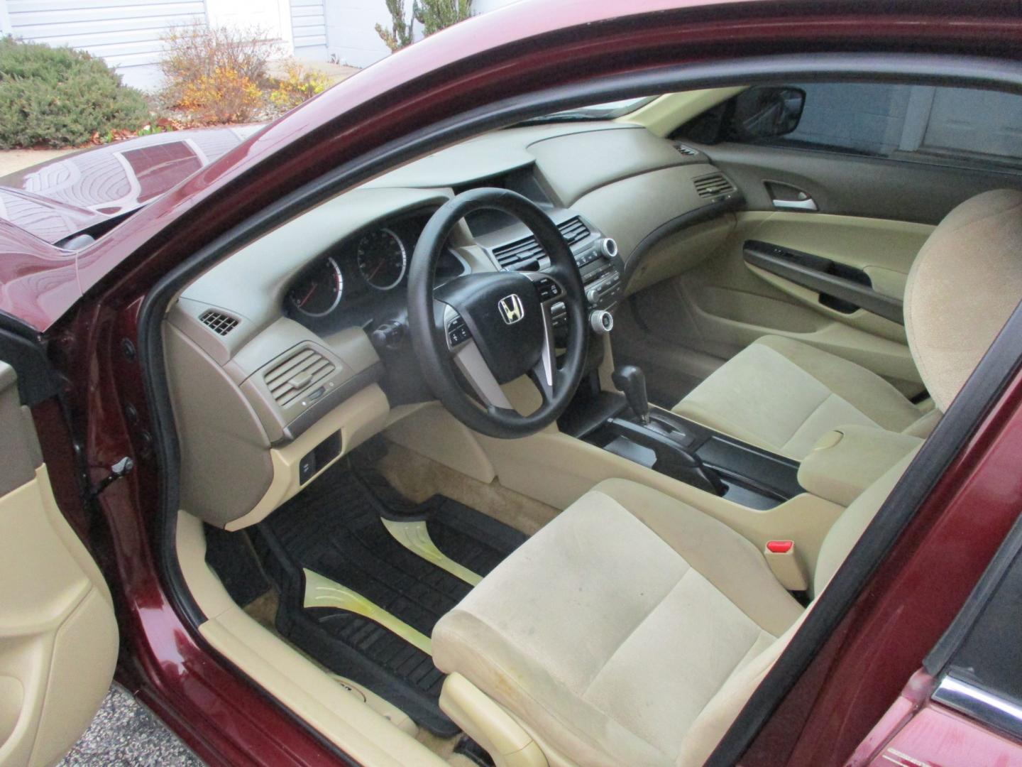 2010 MAROON Honda Accord LX Sedan AT (1HGCP2F38AA) with an 2.4L L4 DOHC 16V engine, 5-Speed Automatic transmission, located at 540a Delsea Drive, Sewell, NJ, 08080, (856) 589-6888, 39.752560, -75.111206 - Photo#10